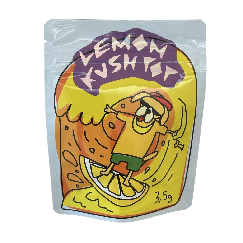 Pacote Flor Lemon Kush Pop